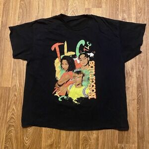 TLC 90s Shirt‎ Adult XL No Scrubs Rap Hip Hop